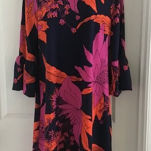 NWT Julie Brown Shift Dress Size S